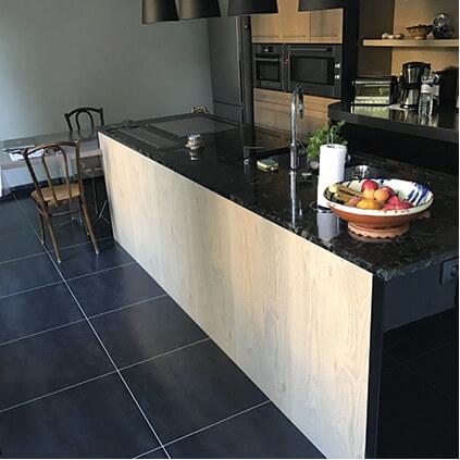 Aspect - Travaux cuisine